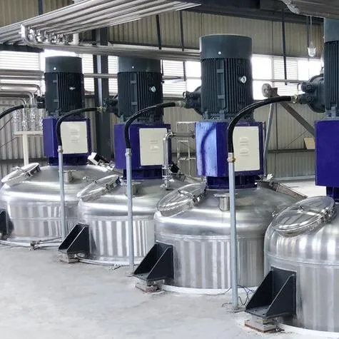 Caldera de Dispersión de Alta Velocidad RTFS