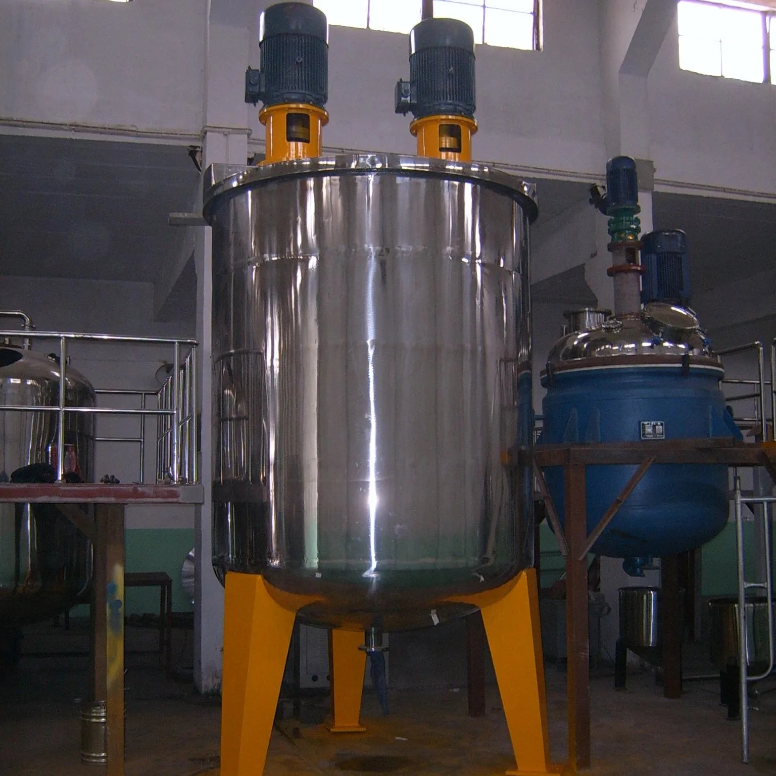 Caldera de Dispersión Multifuncional RTDF