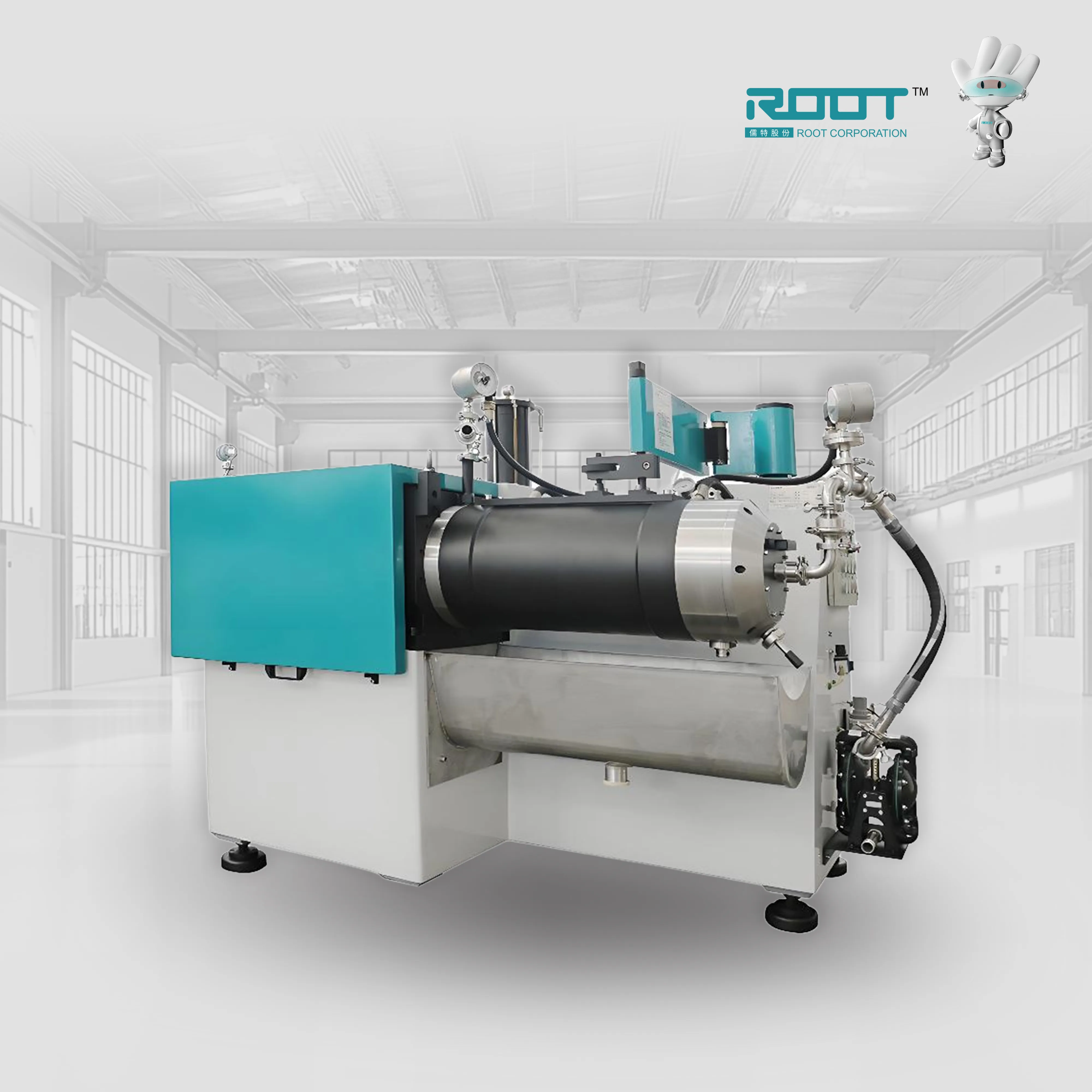 Промышленная штифтовая динамическая песочная мельница RTSM-BD