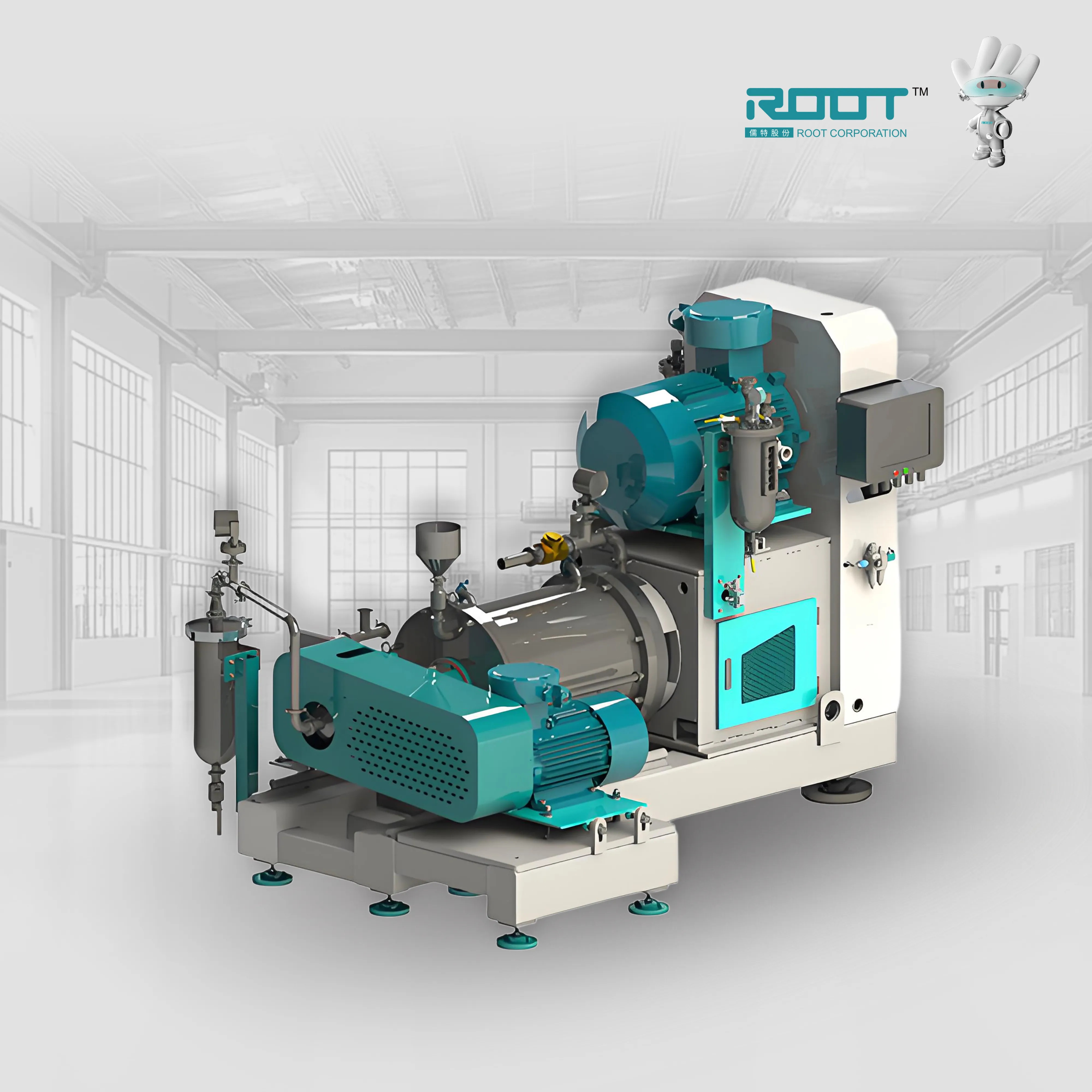 RTSM-BDD Molino de Arena de Doble Accionamiento