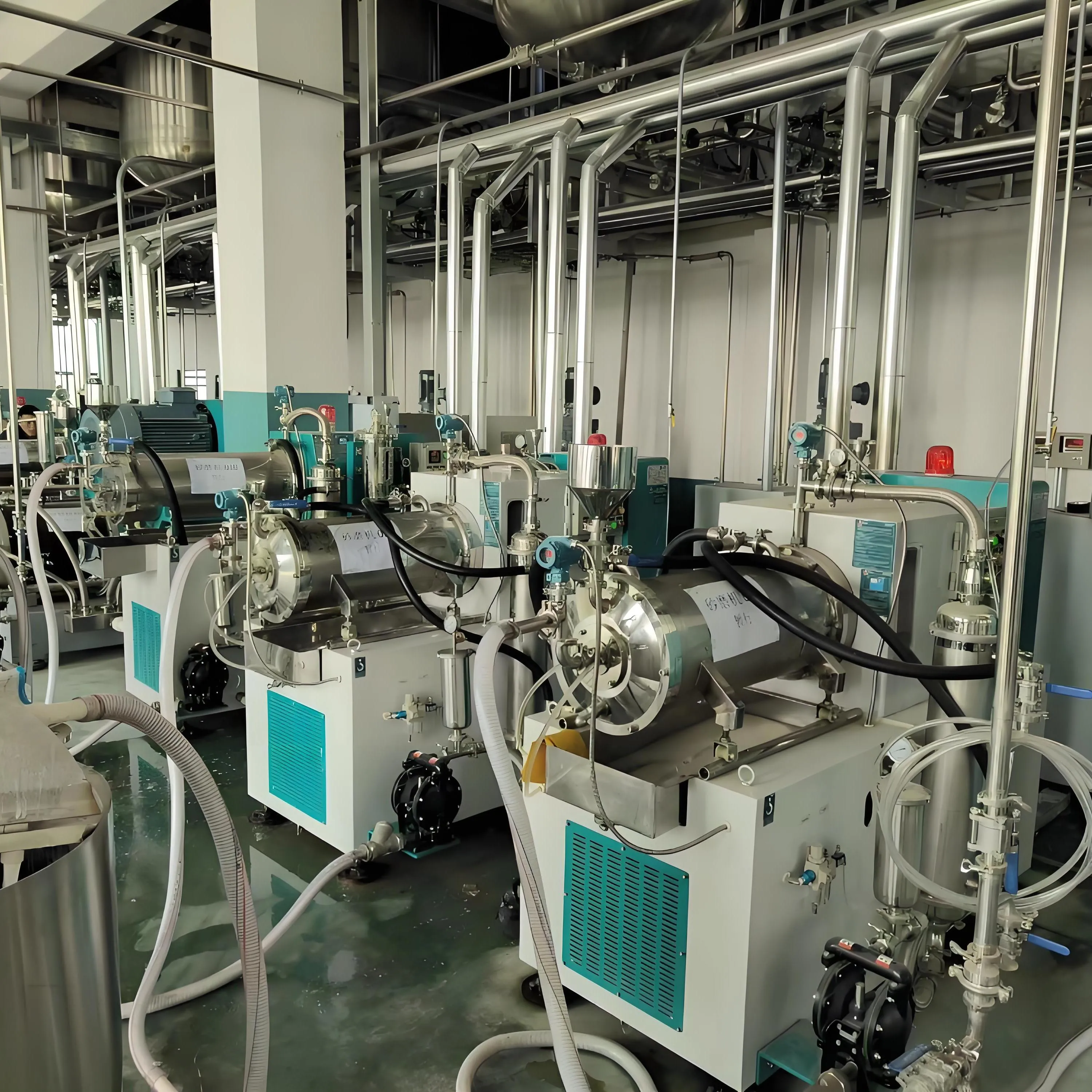 RTSM-CJ(D) Molino de Arena Estático Tipo Turbina Industrial