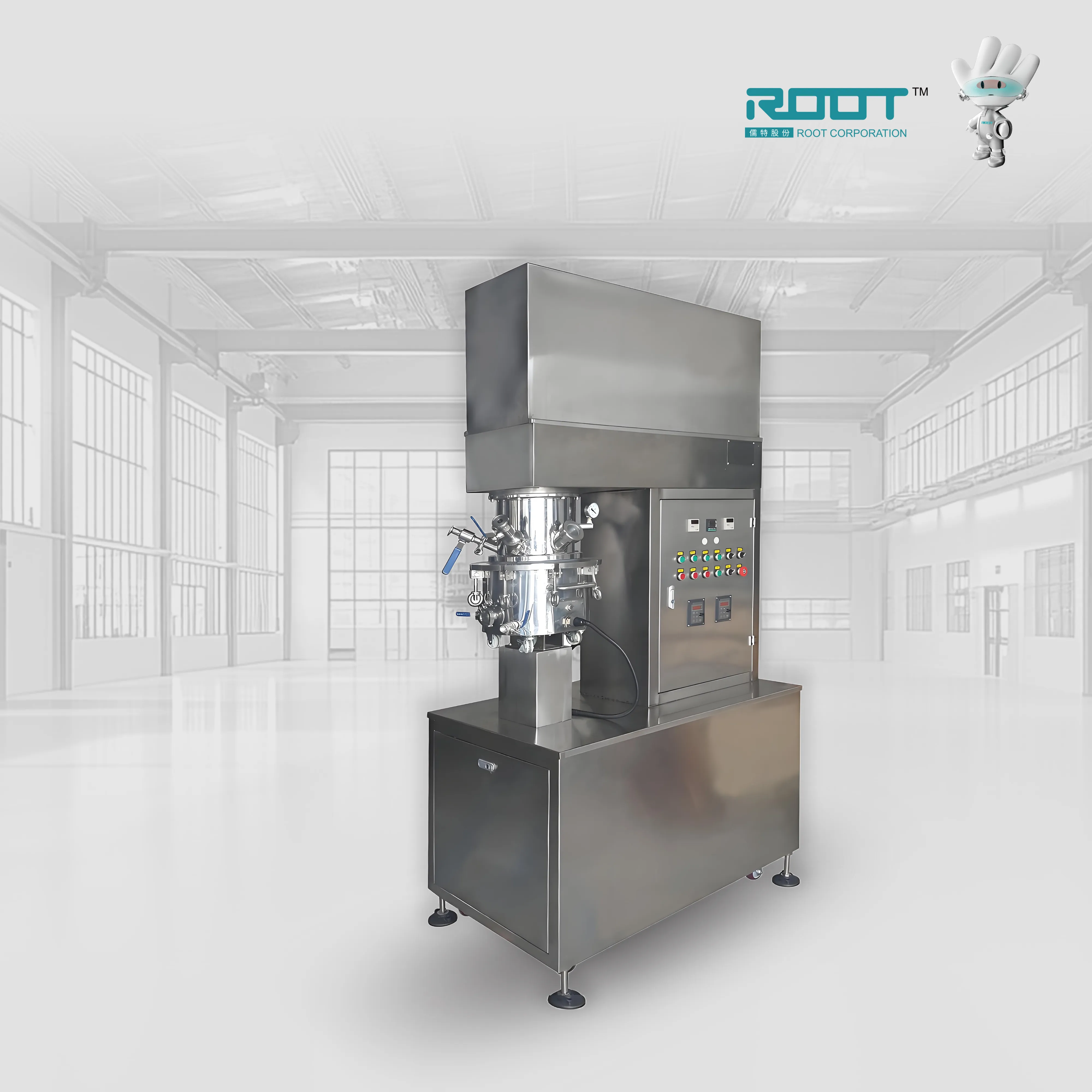 Mezclador Planetario Dual RTLX