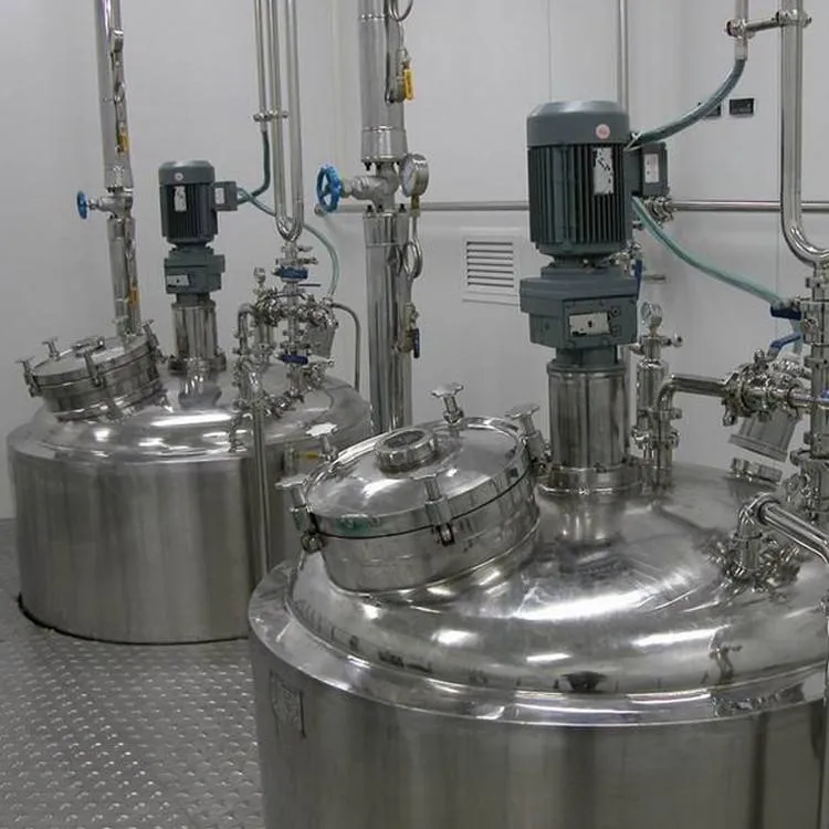 Marmita de Emulsificación de Alto Cizallamiento