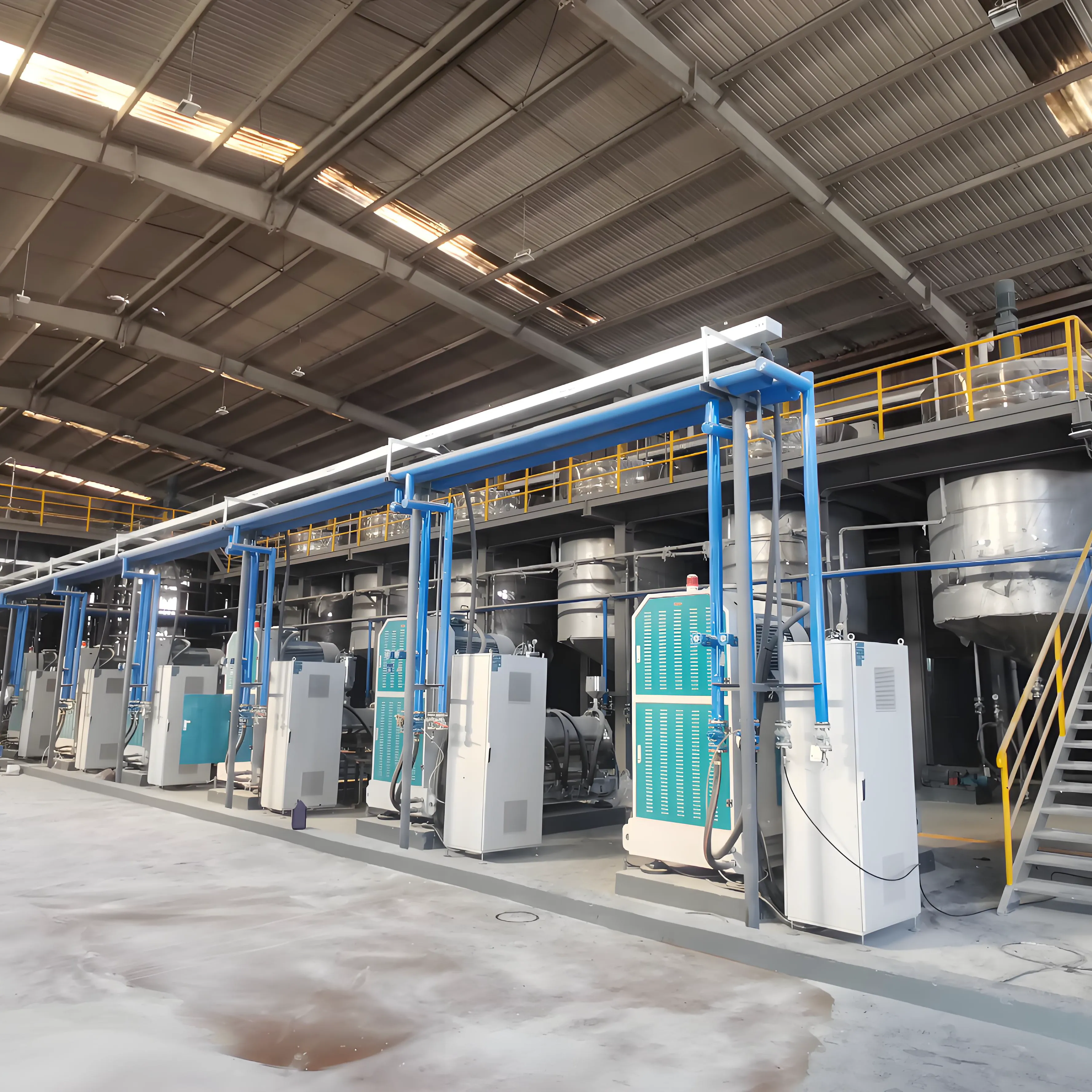 RTSM-AJ Промышленная диско-статическая песочная мельница