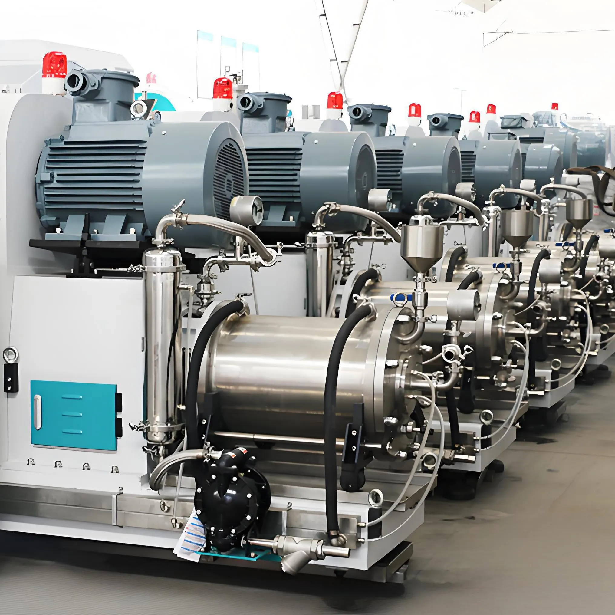 RTSM-BJ(D) مطحنة رمل ثابتة صناعية من نوع الدبوس