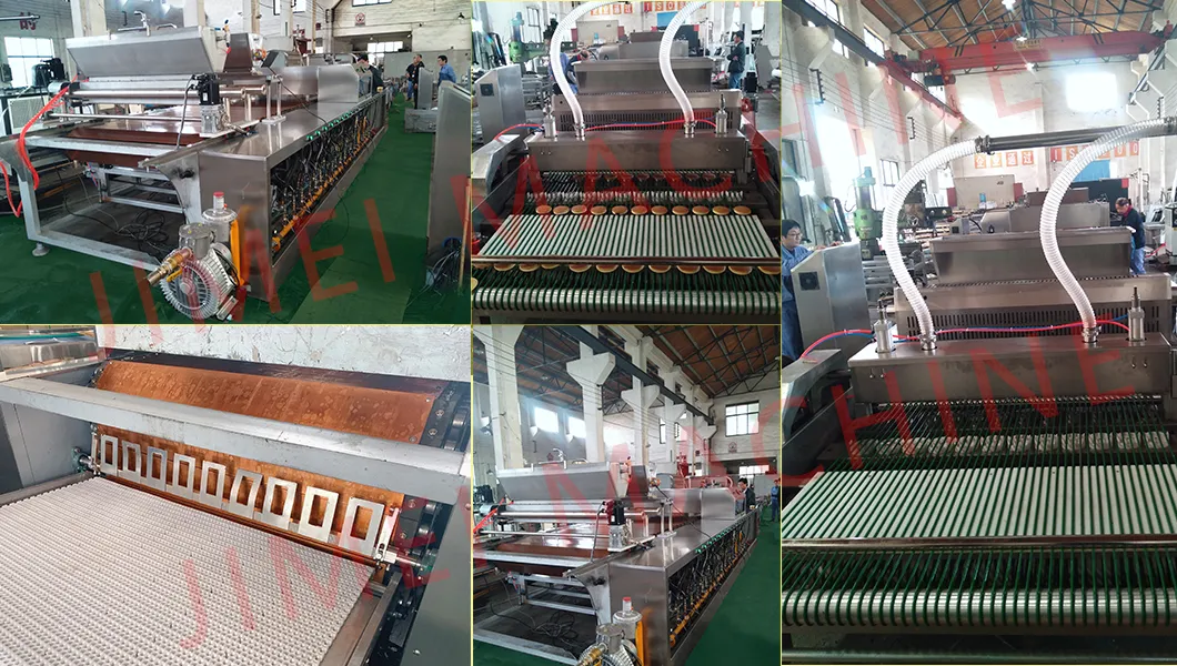 Doroyaki Cake Making Machine manufacturer, company, supplier | Shanghai ...