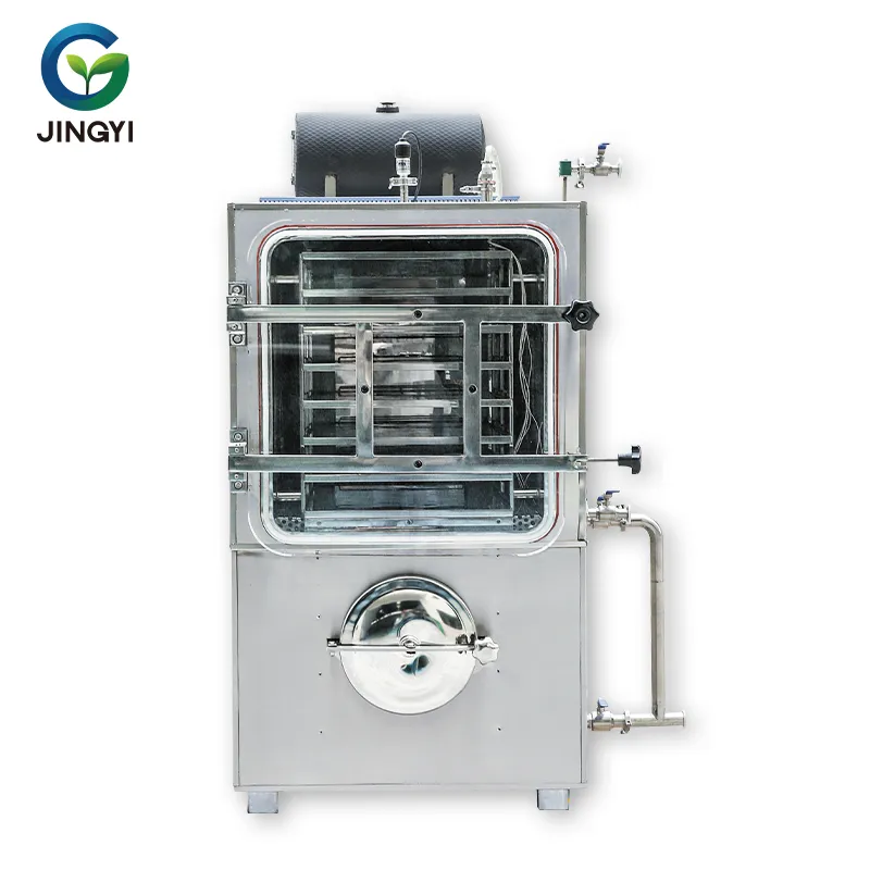 PFD Series Pilot Freeze Dryer Pilot Scale Lyophilizer Medium Capacity Freeze Drying Machine for Food Herbs Pharmaceuticals Biotechnology