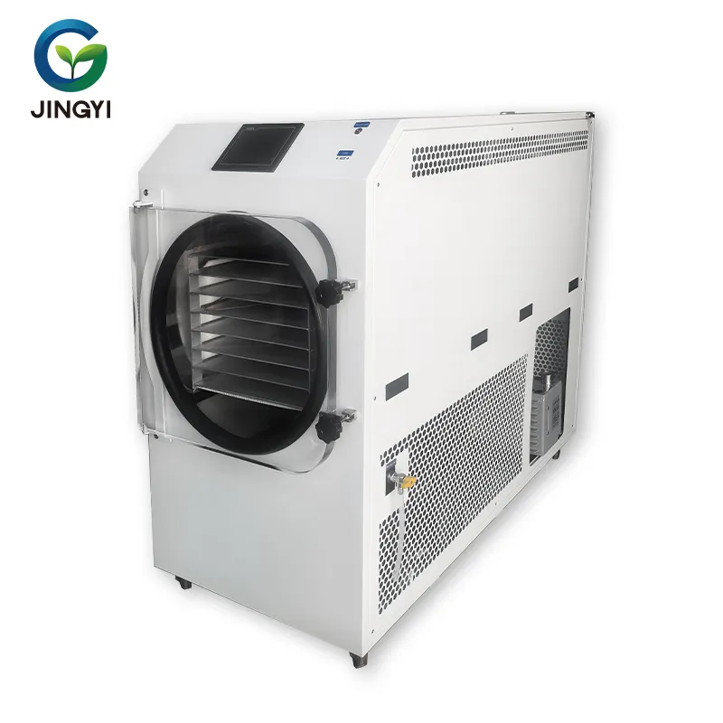 HFD Series Compact Home Freeze Dryer Small Food Freeze Drying Machine for Fruits Candy Herbs Pet Treats