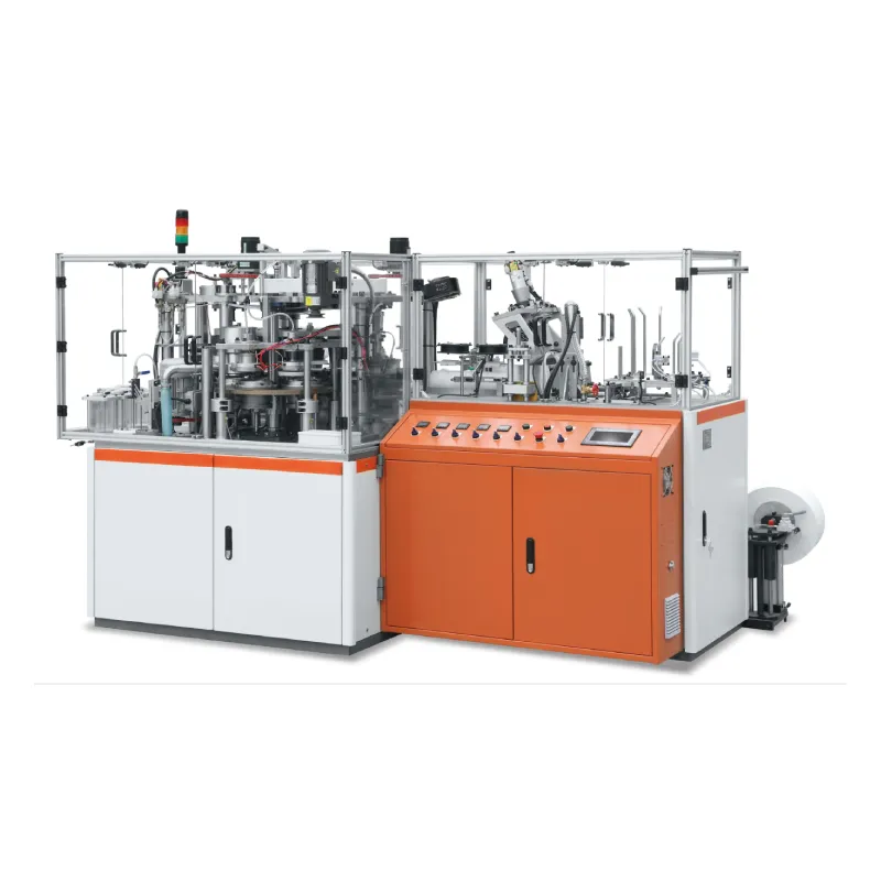 ZWJ-Ⅲ Intelligent Medium-Speed Paper Bowl Machine