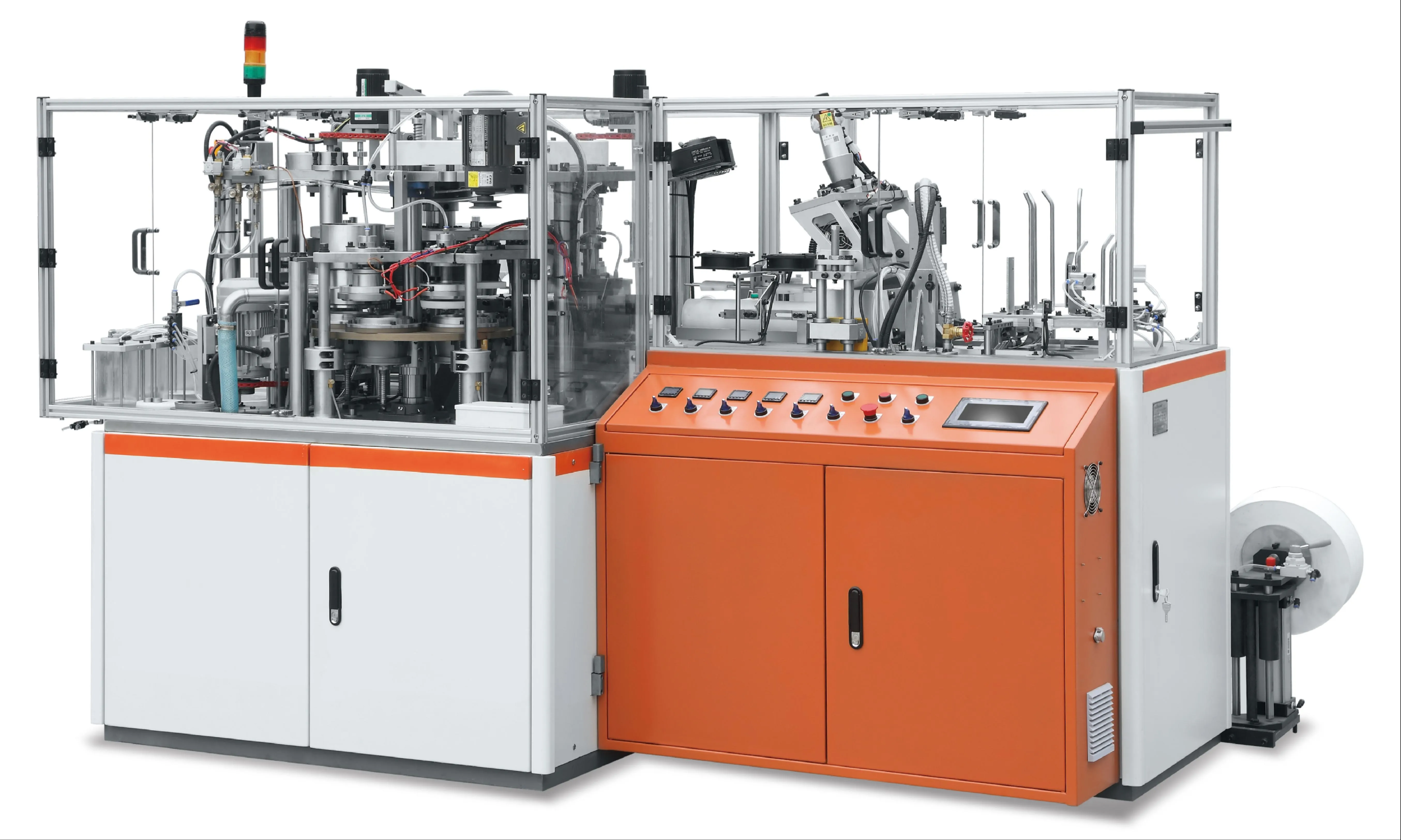 ZWJ-Ⅲ Intelligent Medium-Speed Paper Bowl Machine