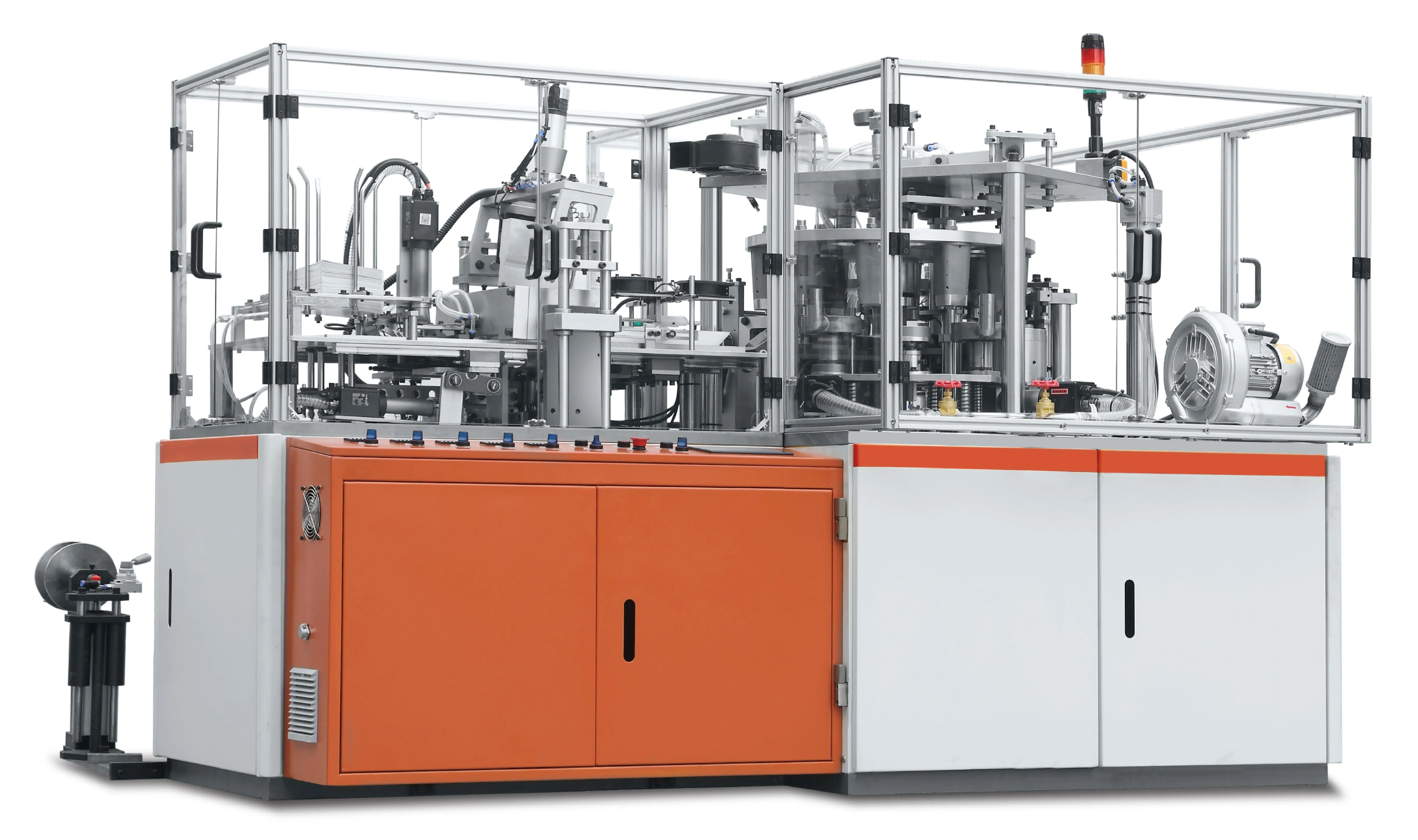 FBJ-Ⅲ Intelligent Medium-Speed Square Paper Cup Machine