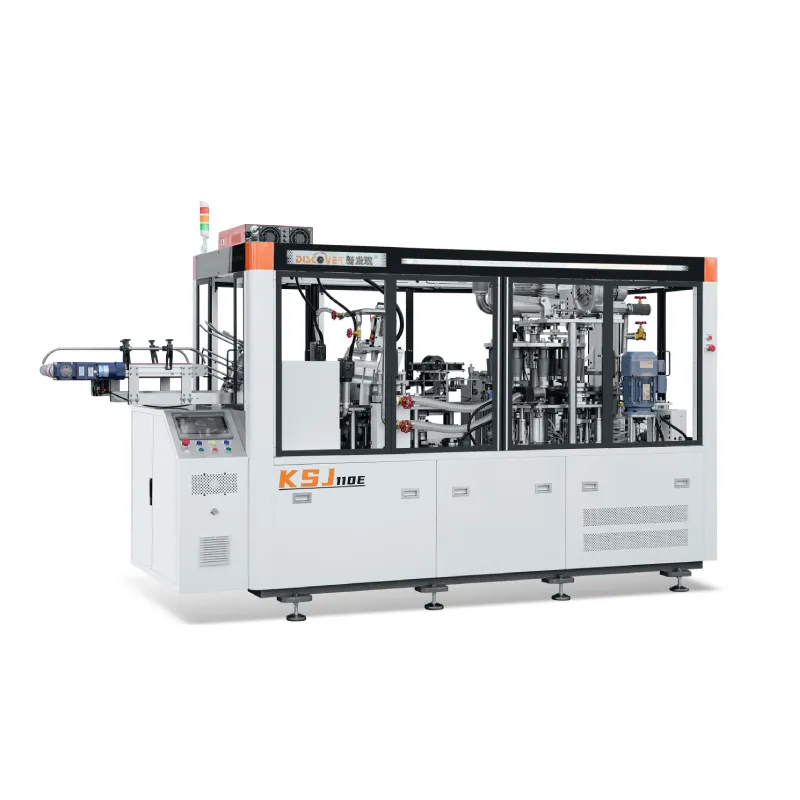 KSJ-110E Multi-Functional Extended Paper Cup Machine
