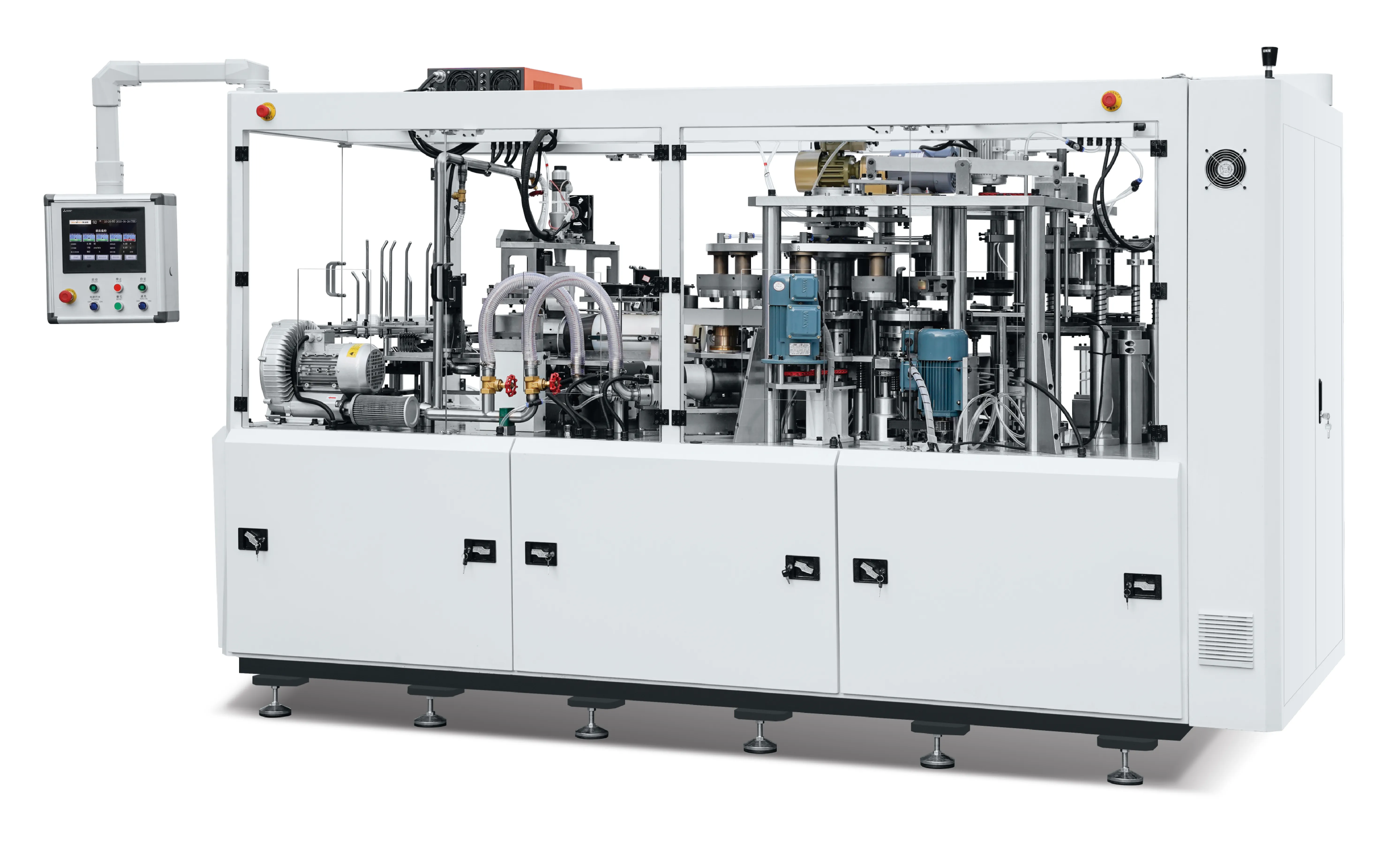 DWJ-Ⅳ Intelligent High-Speed Large Bowl Machine