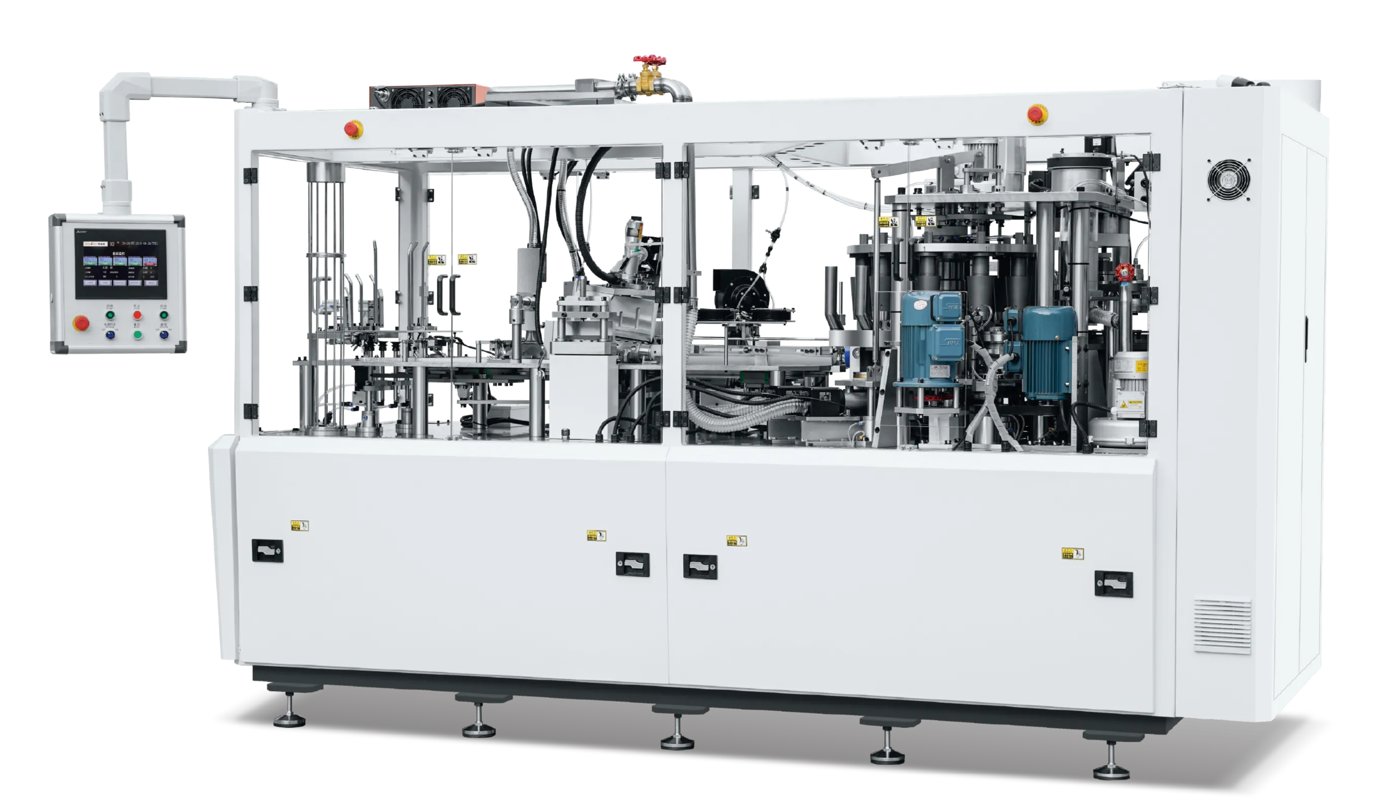 KSJ-120E Intelligent Extended High-Speed Paper Cup Machine