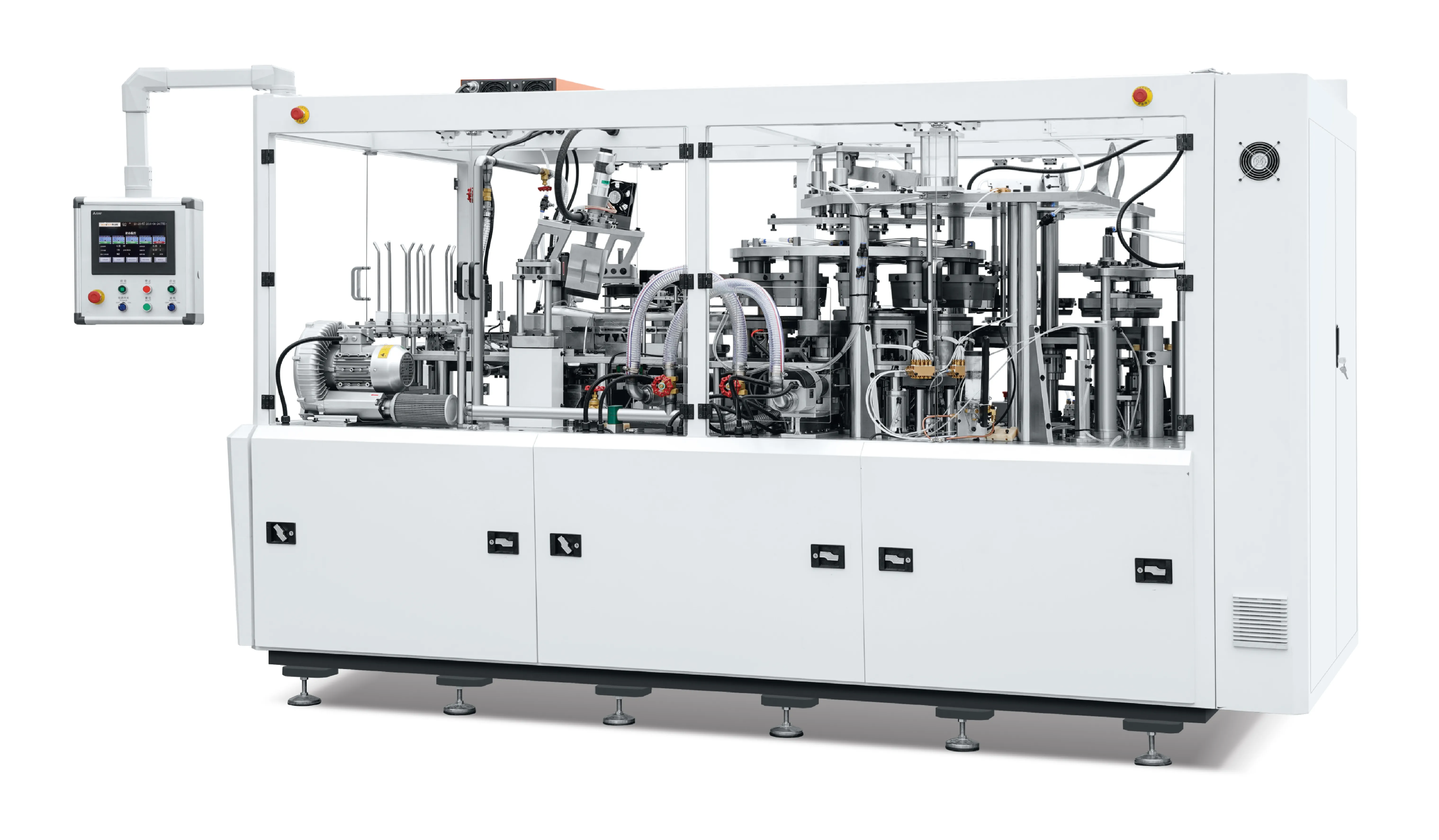 FWJ-Ⅳ Intelligent Medium-Speed Square Bowl Machine