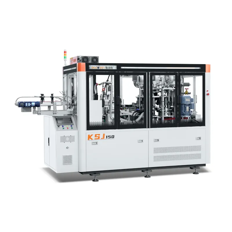 KSJ-150 Multi-Functional Paper Cup Machine