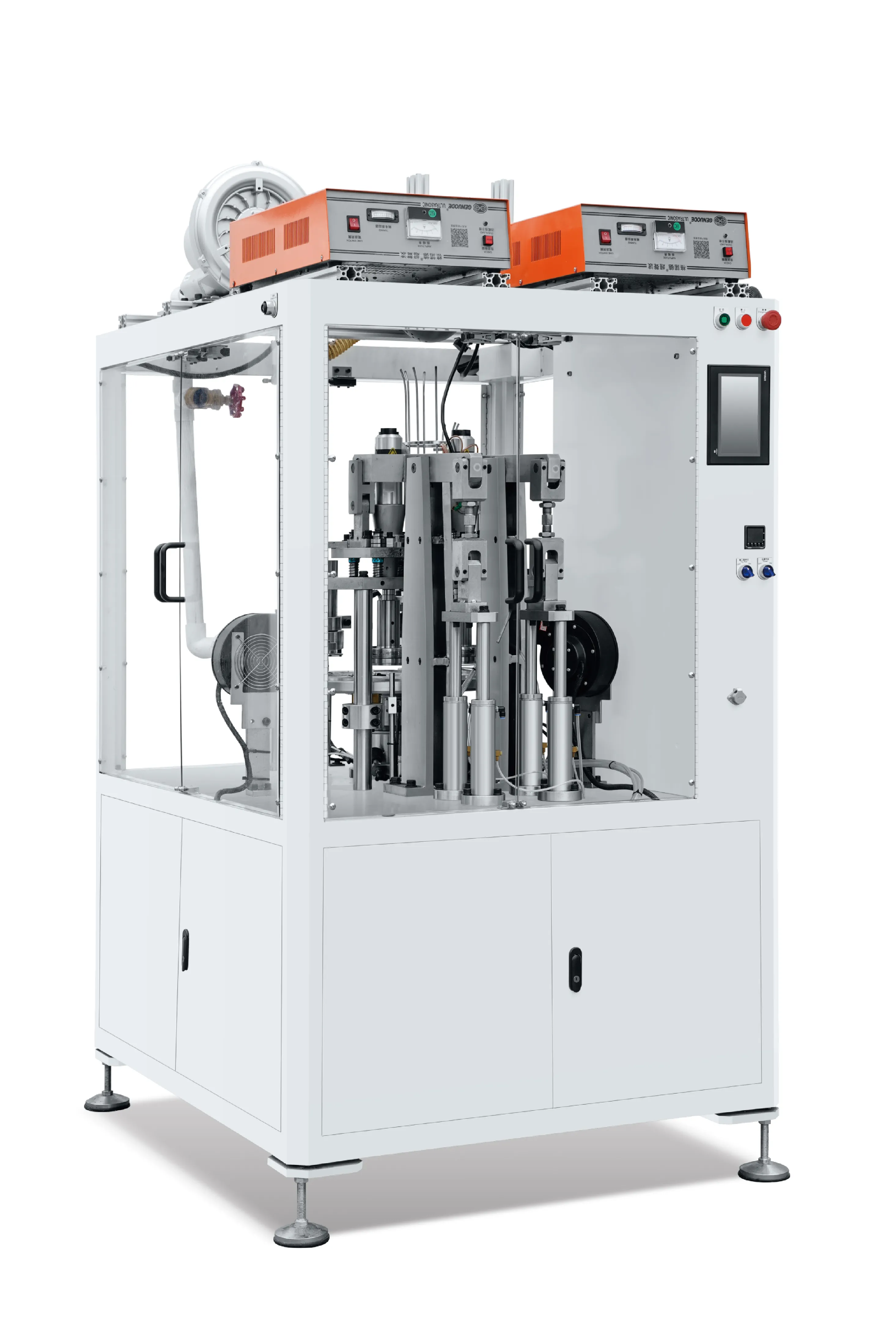 PBK-A Intelligent Medium-Speed Flat Mouth Machine