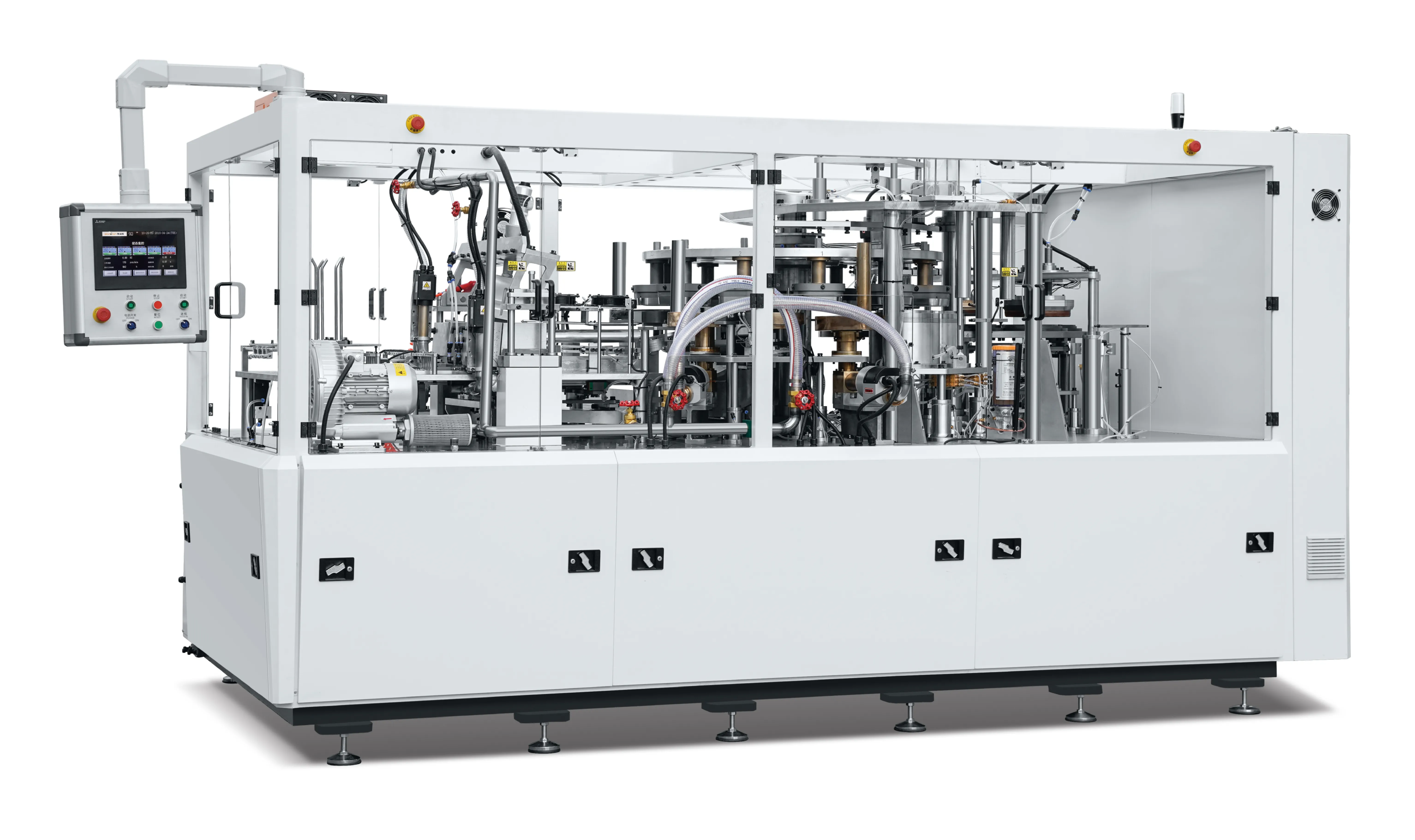 FTJ-Ⅳ Intelligent Medium-Speed Square Bucket Machine