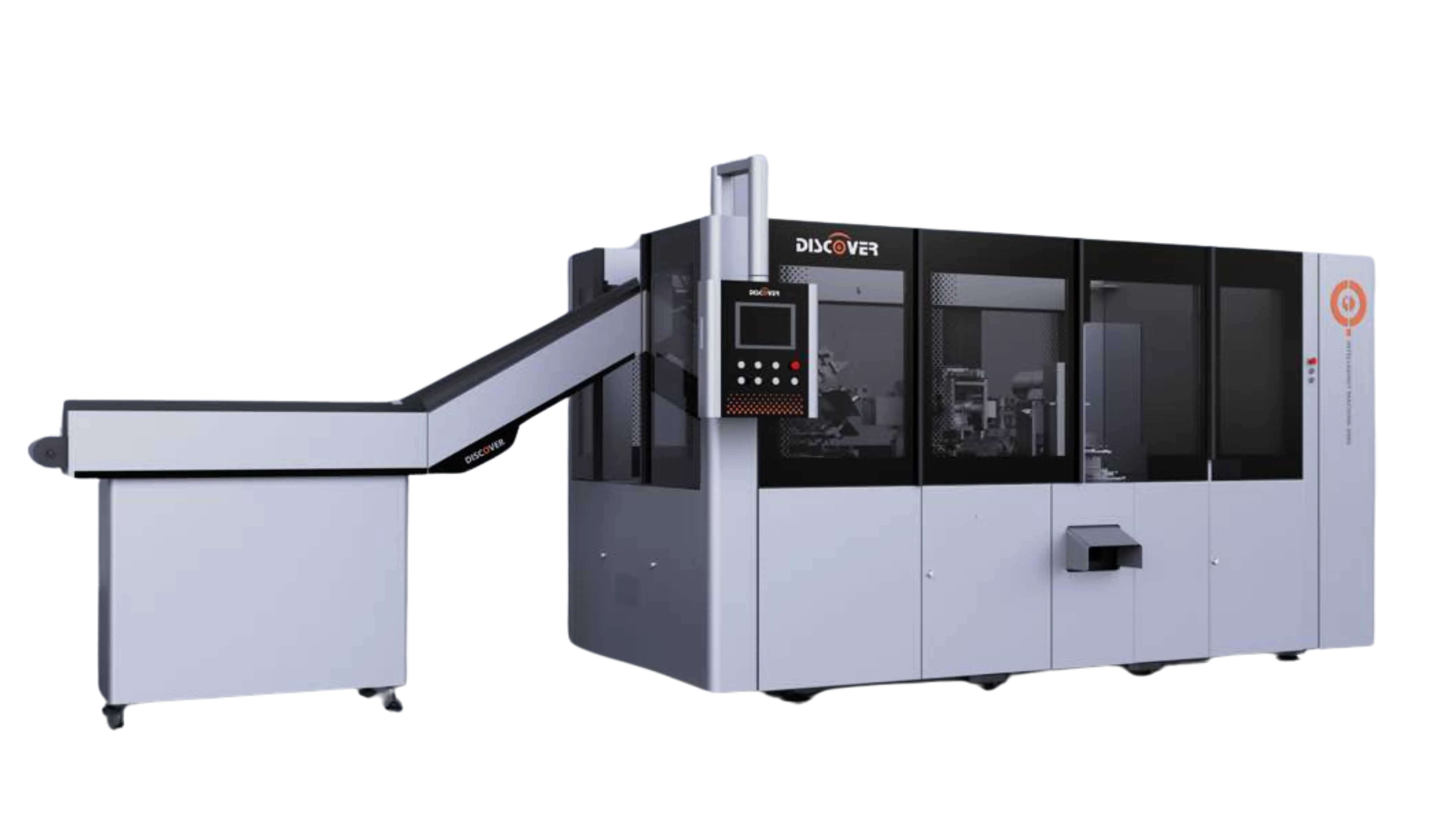 Discover-Ⅴ Horizontal Intelligent High-Speed Paper Cup Machine