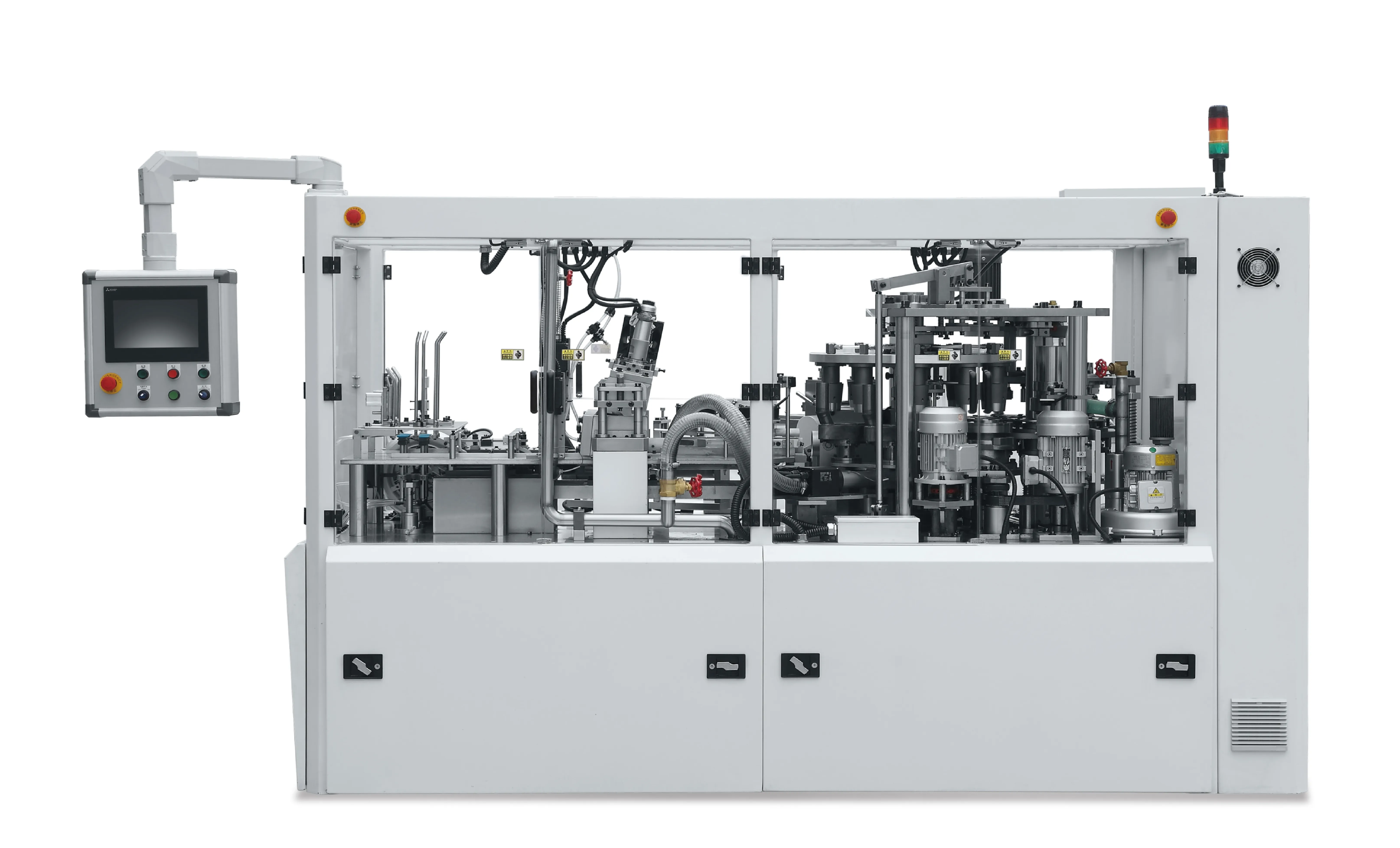 KSJ-160 Intelligent High-Speed Paper Cup Machine