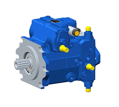 Наклонно-дисковый аксиально-поршневой насос