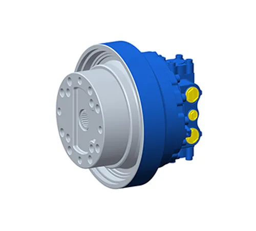 Сборка двигателя/редуктора