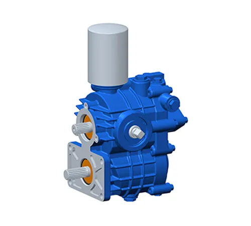 Гидростатическая система передачи