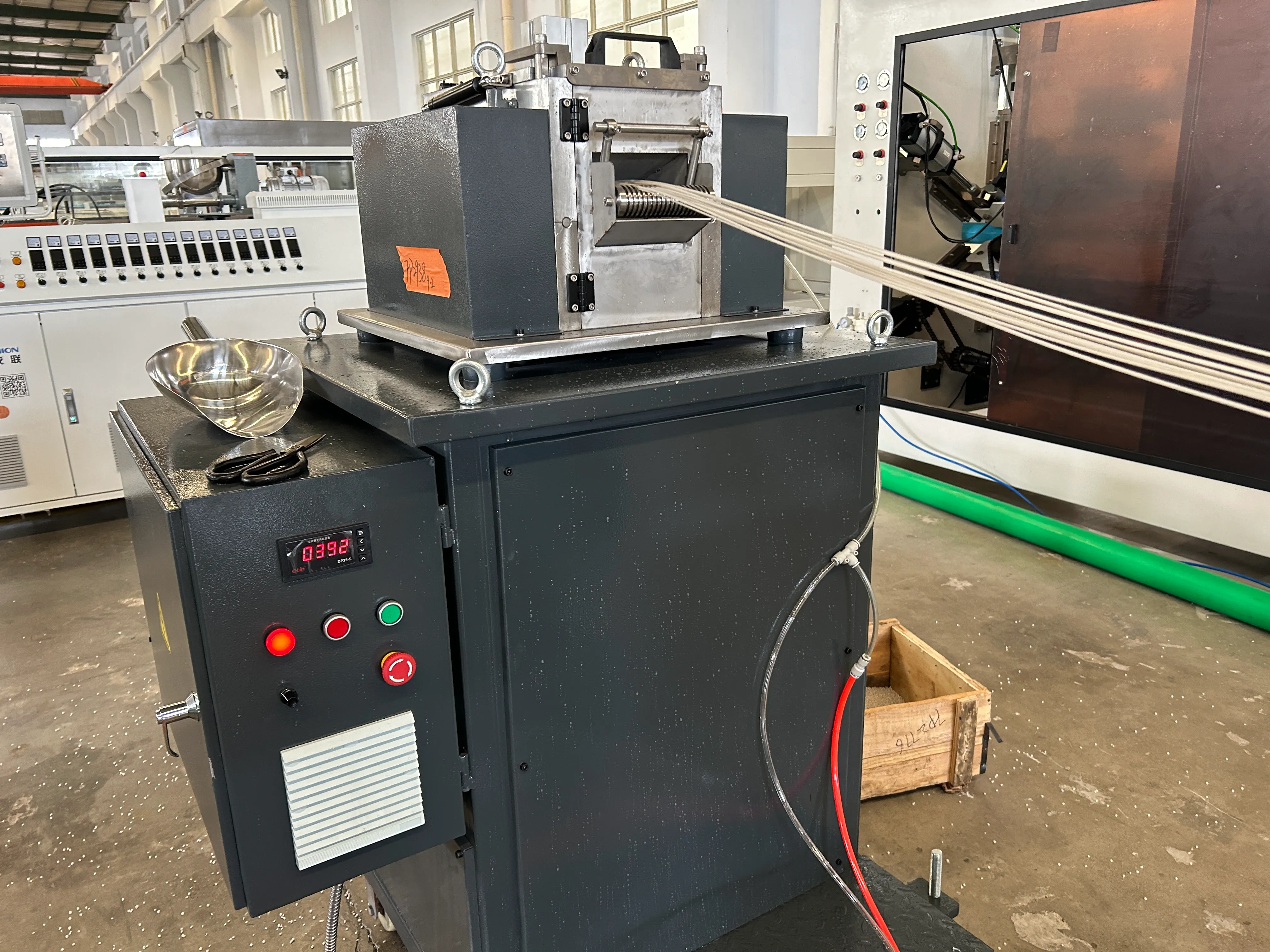 PP PE Pelletizing Line