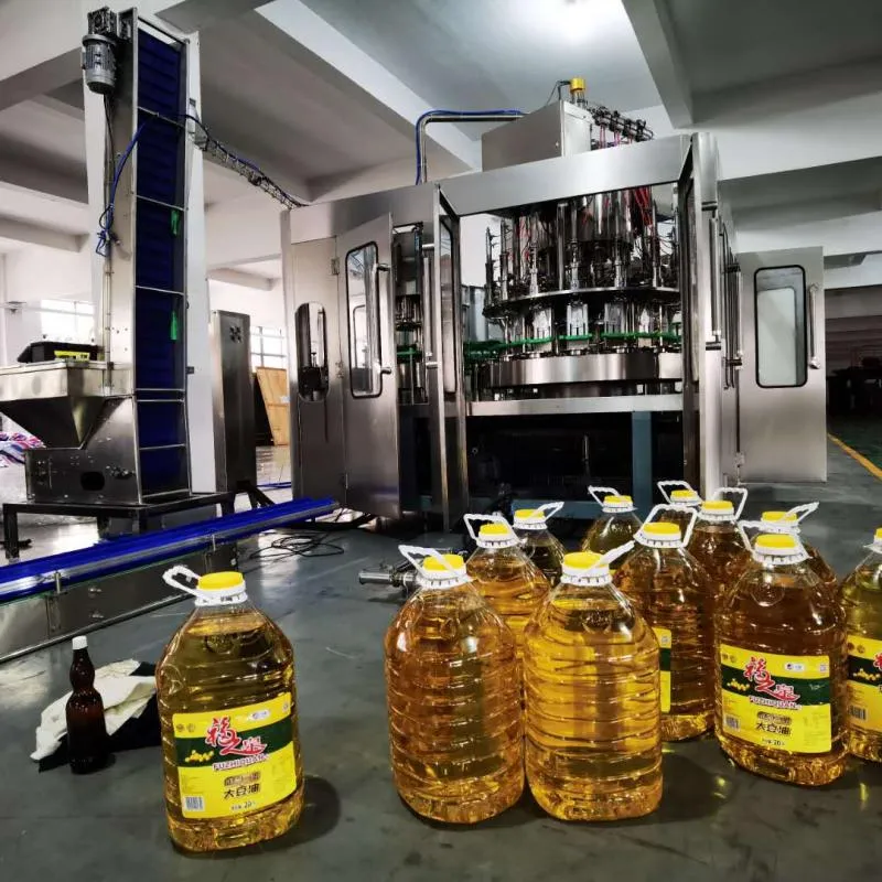 Edible Oil Production Line