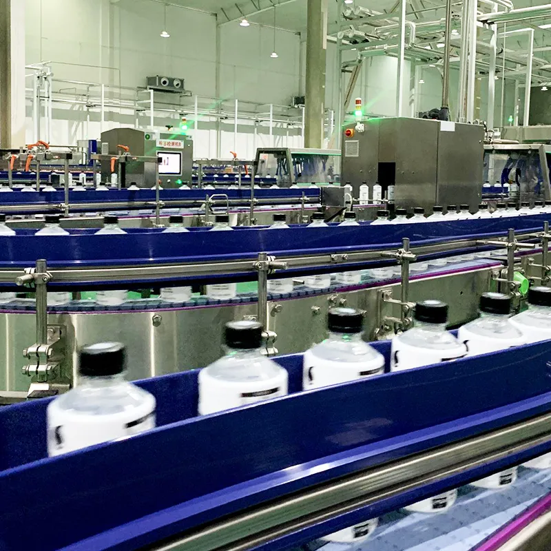 Carbonated filling machine