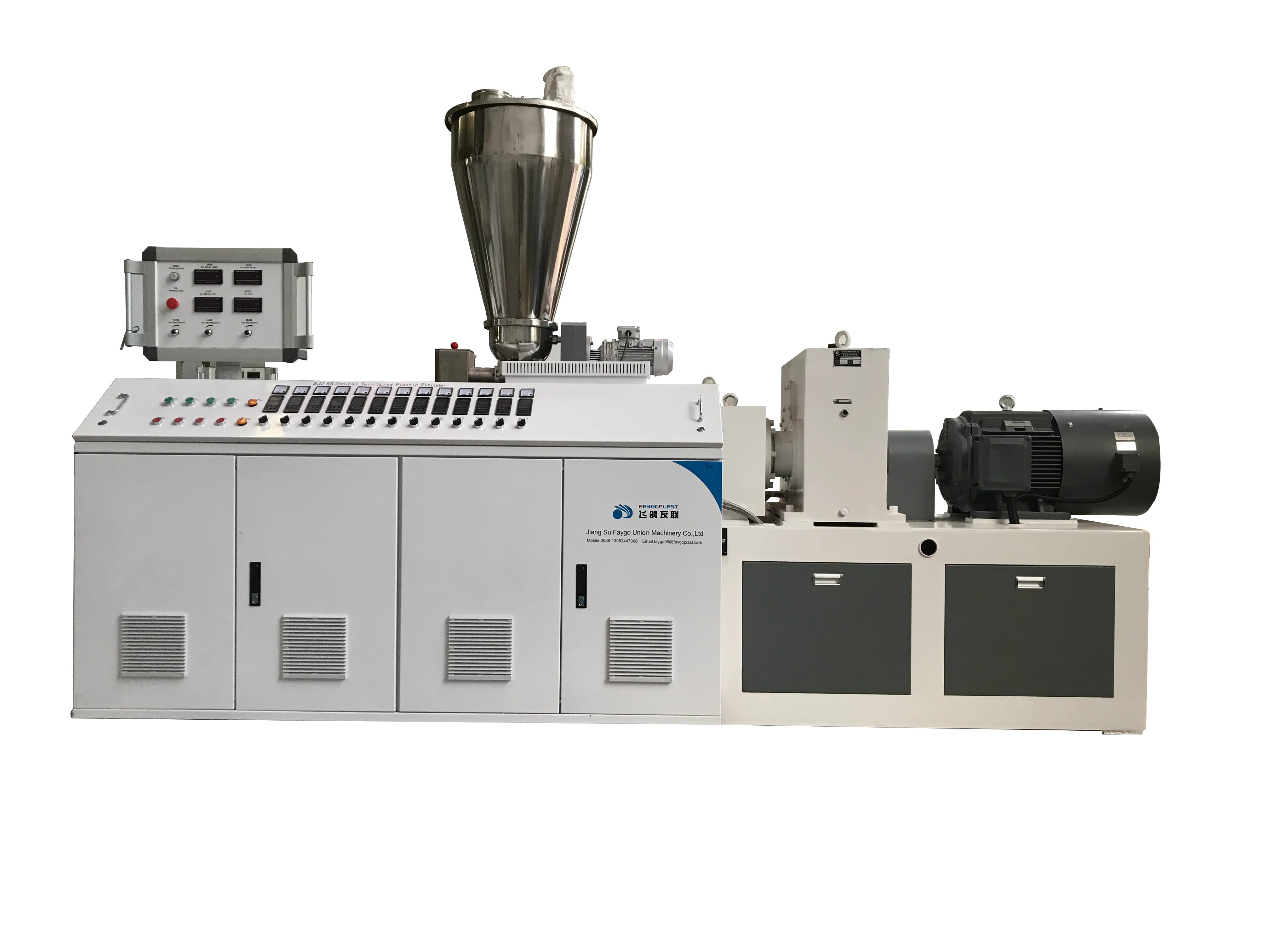 PVC Pipe Extrusion Line