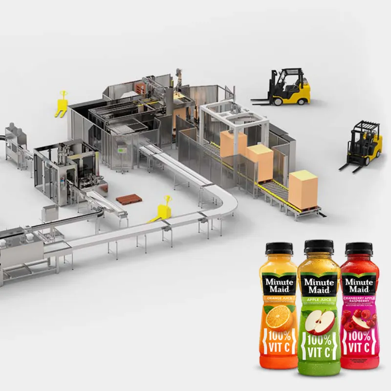 Aseptic filling lines