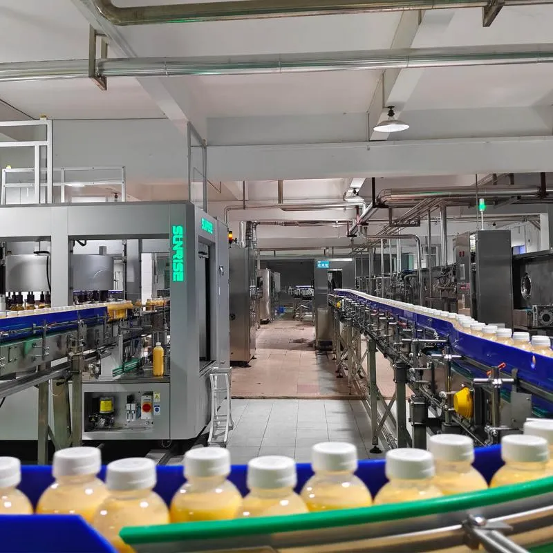 Ultra clean filling line