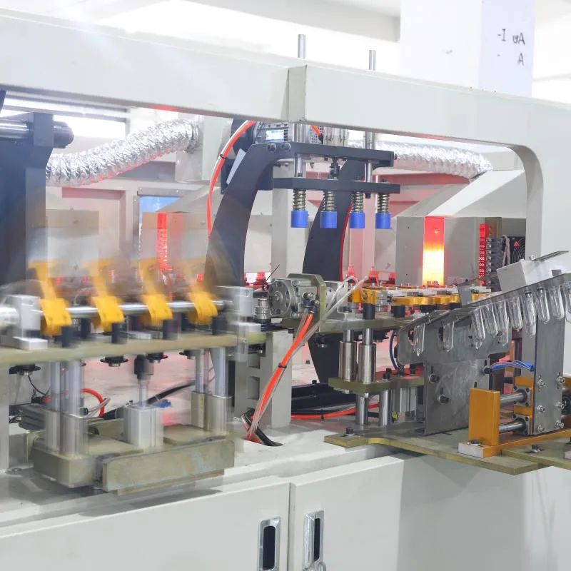 Automatic PET Bottle Blowing Machine