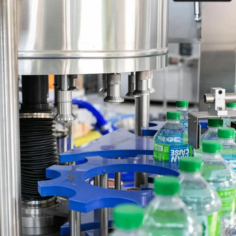 bottle labeling machine