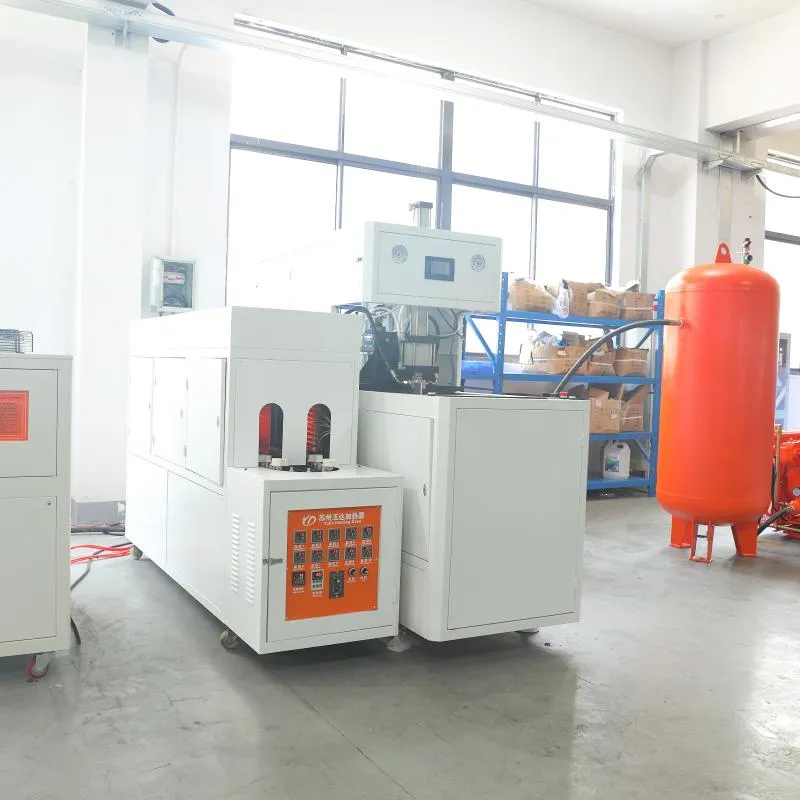 Semi-Automatic PET Blow Molding Machine