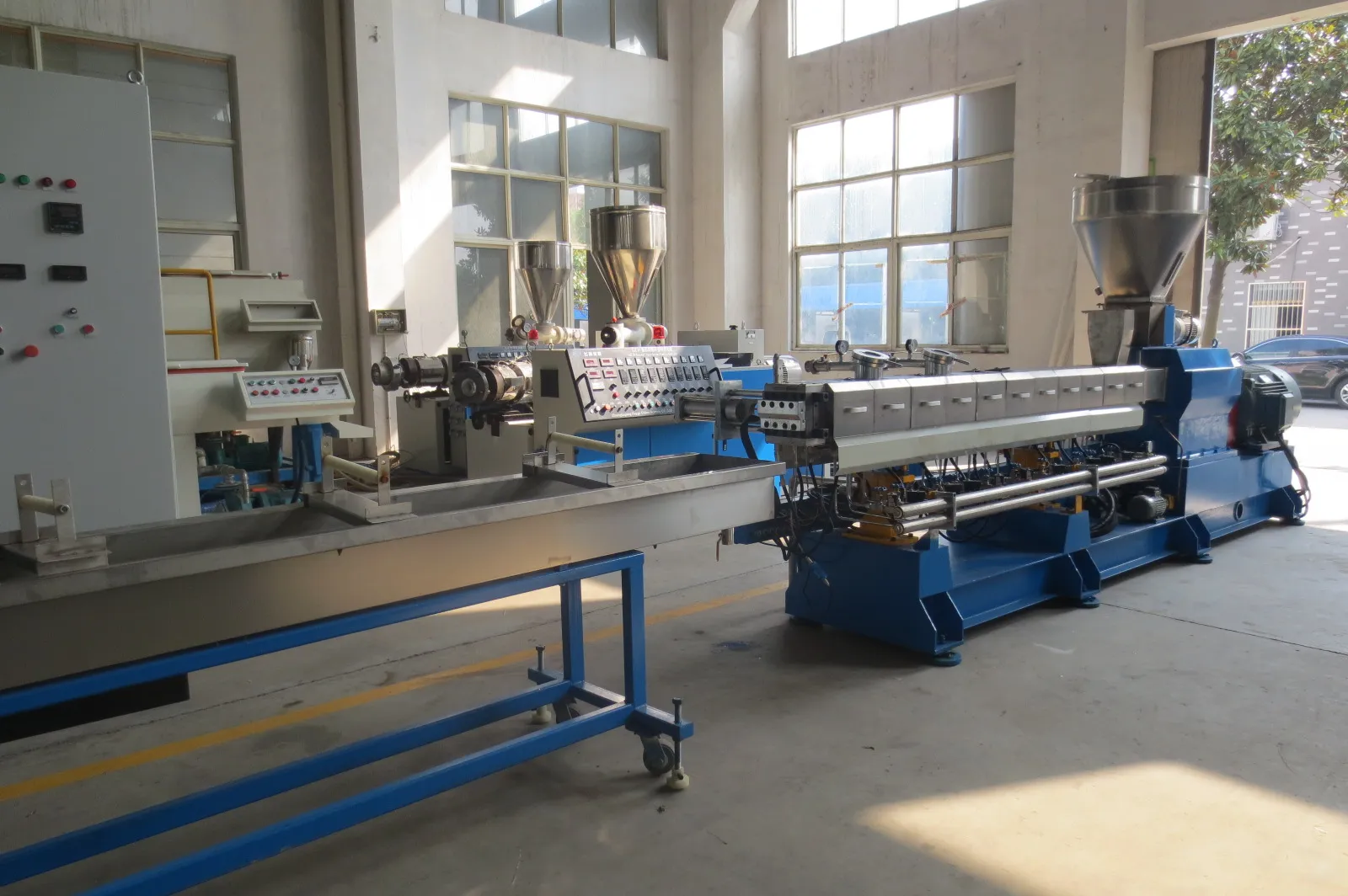 PET Pelletizing Line
