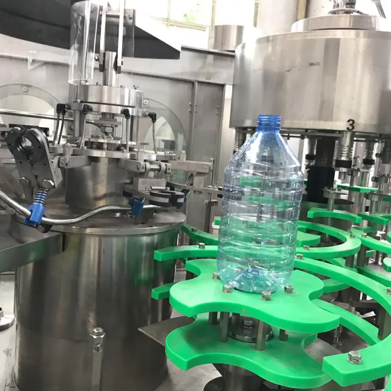 water bottle filling machine