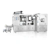 Glass bottle filling line
