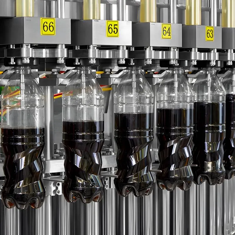 Carbonated drinks production line