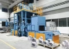 Shot Blasting Machine for Die Casting Cleaning