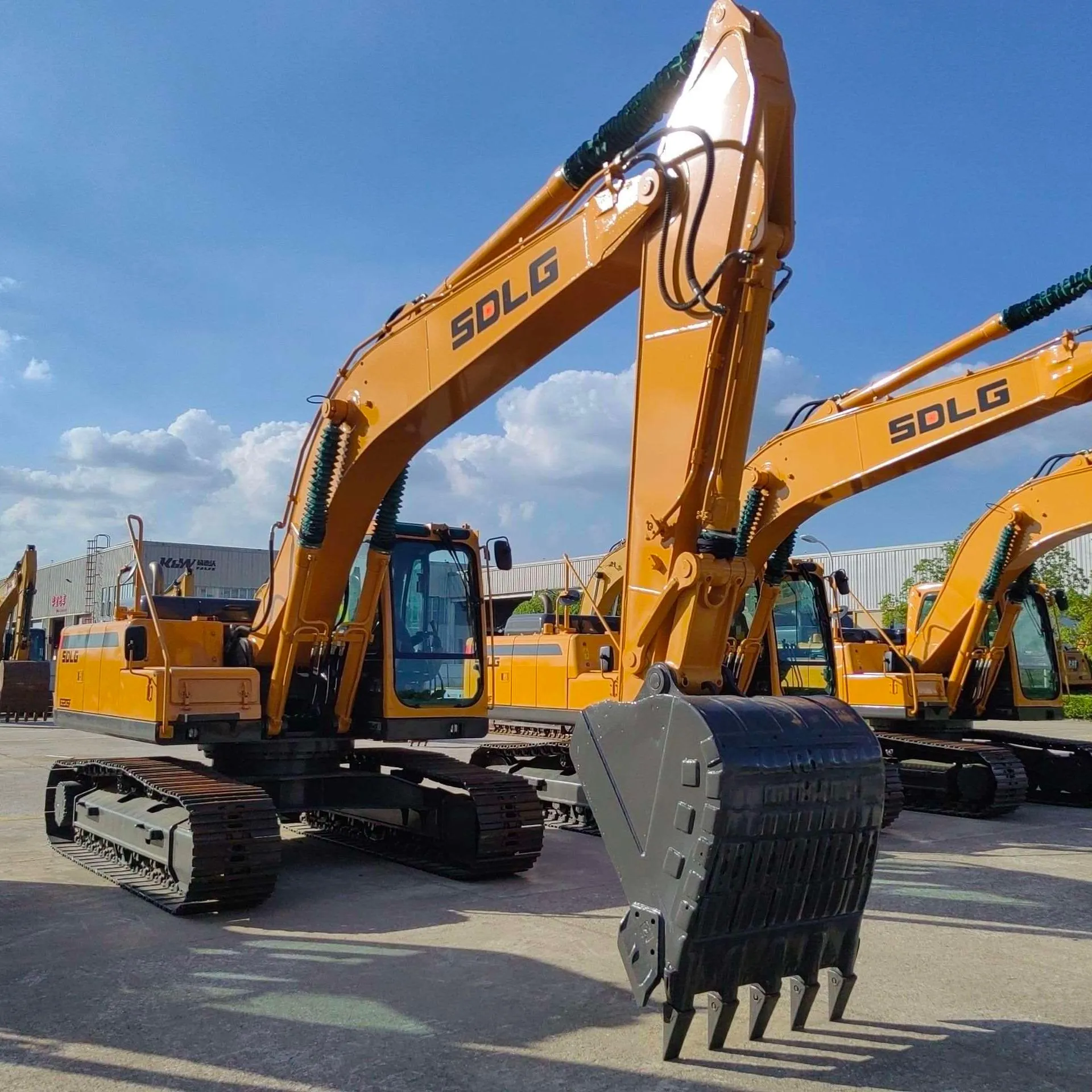 PELLE EXCAVATRICE SDLG 3500 HEURES E6205F