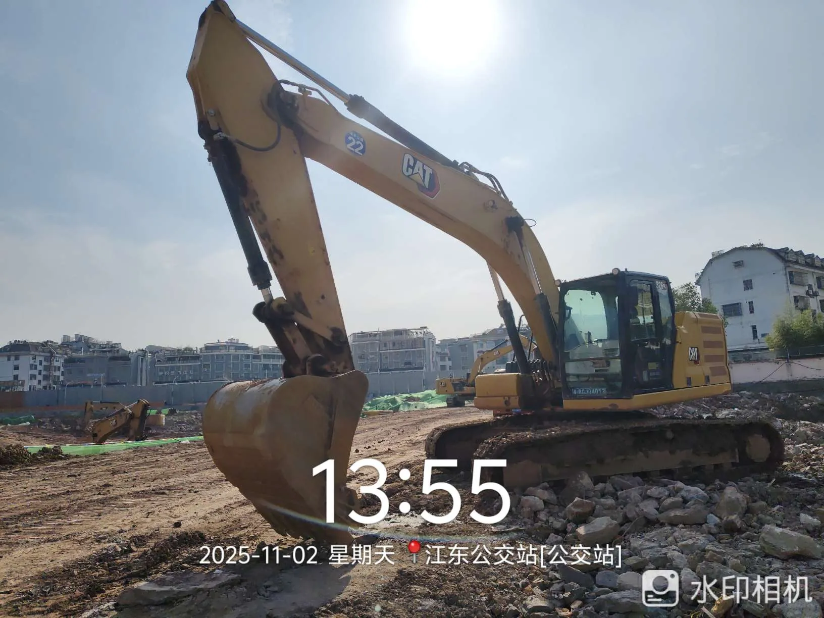 EXCAVADORA CATERPILLAR 3772 HORAS 326GC