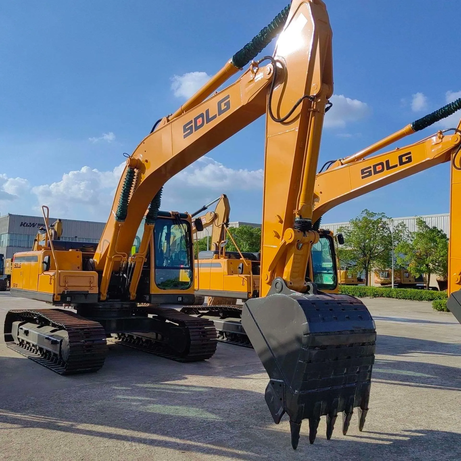 SDLG 5570 HORAS E6210FS ESCAVADEIRA