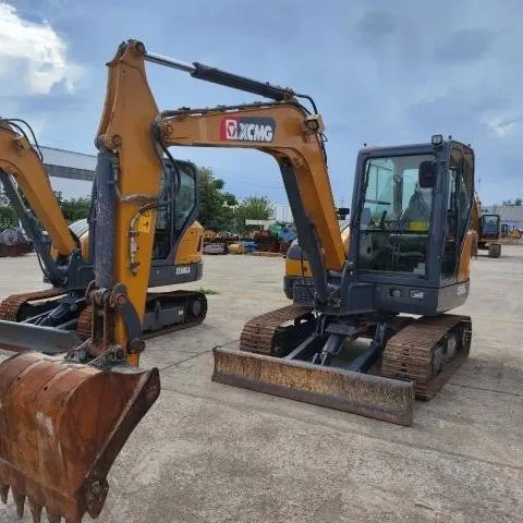EXCAVADORA XCMG 489 HORAS XE60GA