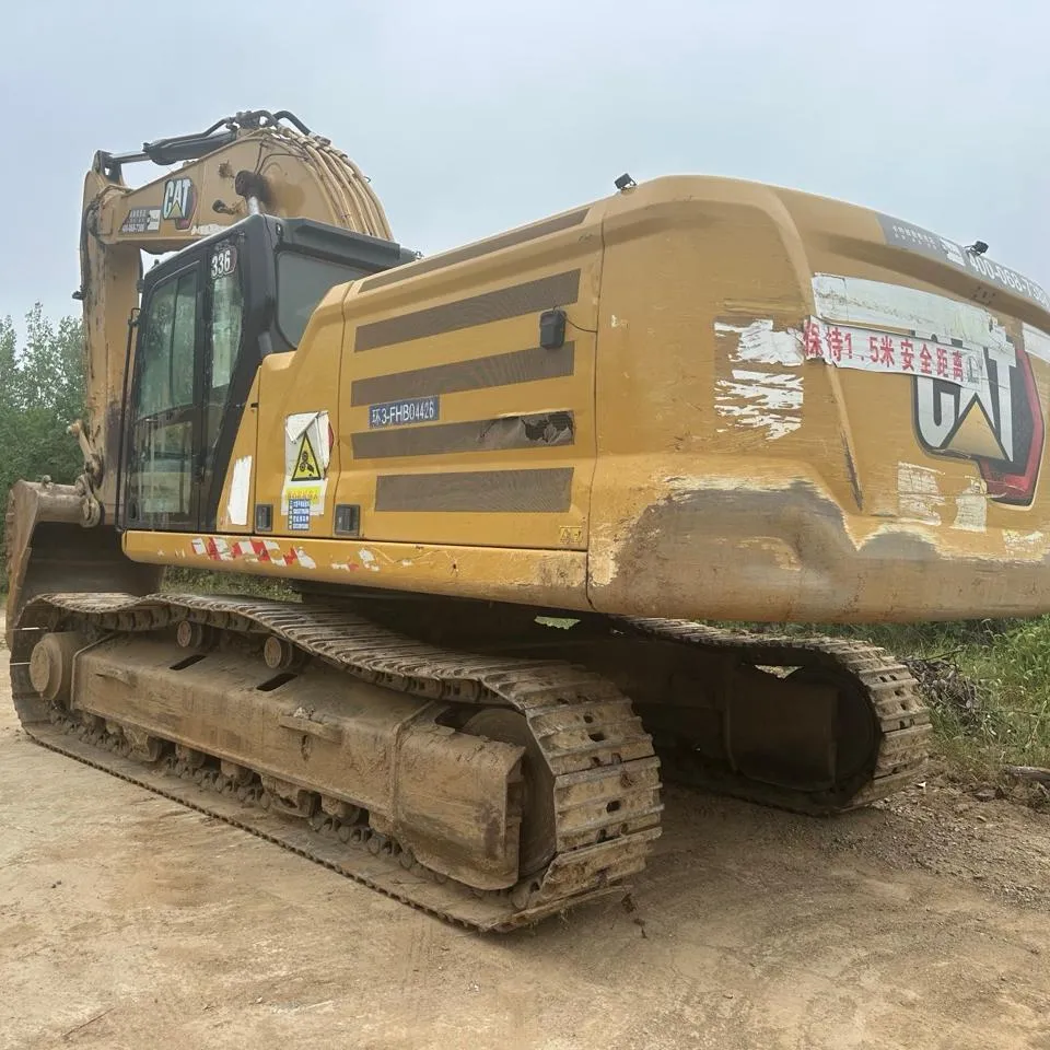 CATERPILLAR 8129 HORAS EXCAVADORA 336