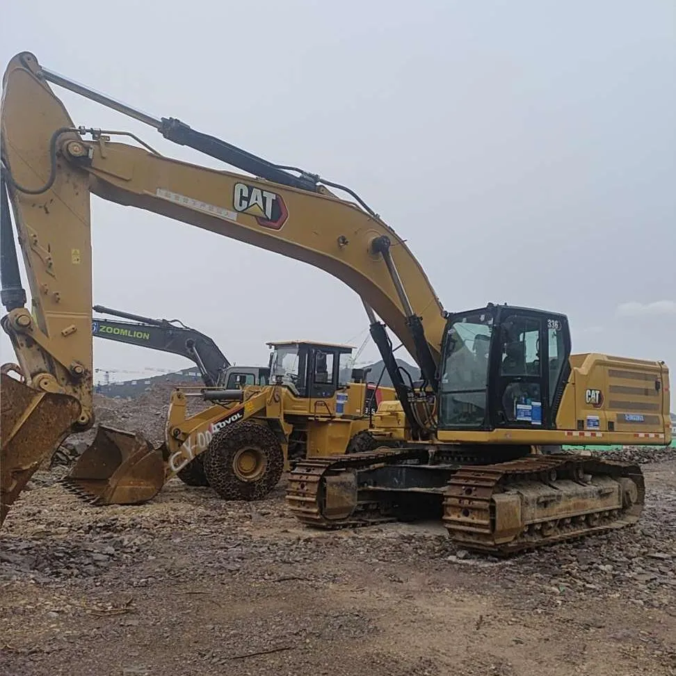 CATERPILLAR 3274 HEURES EXCAVATRICE 336