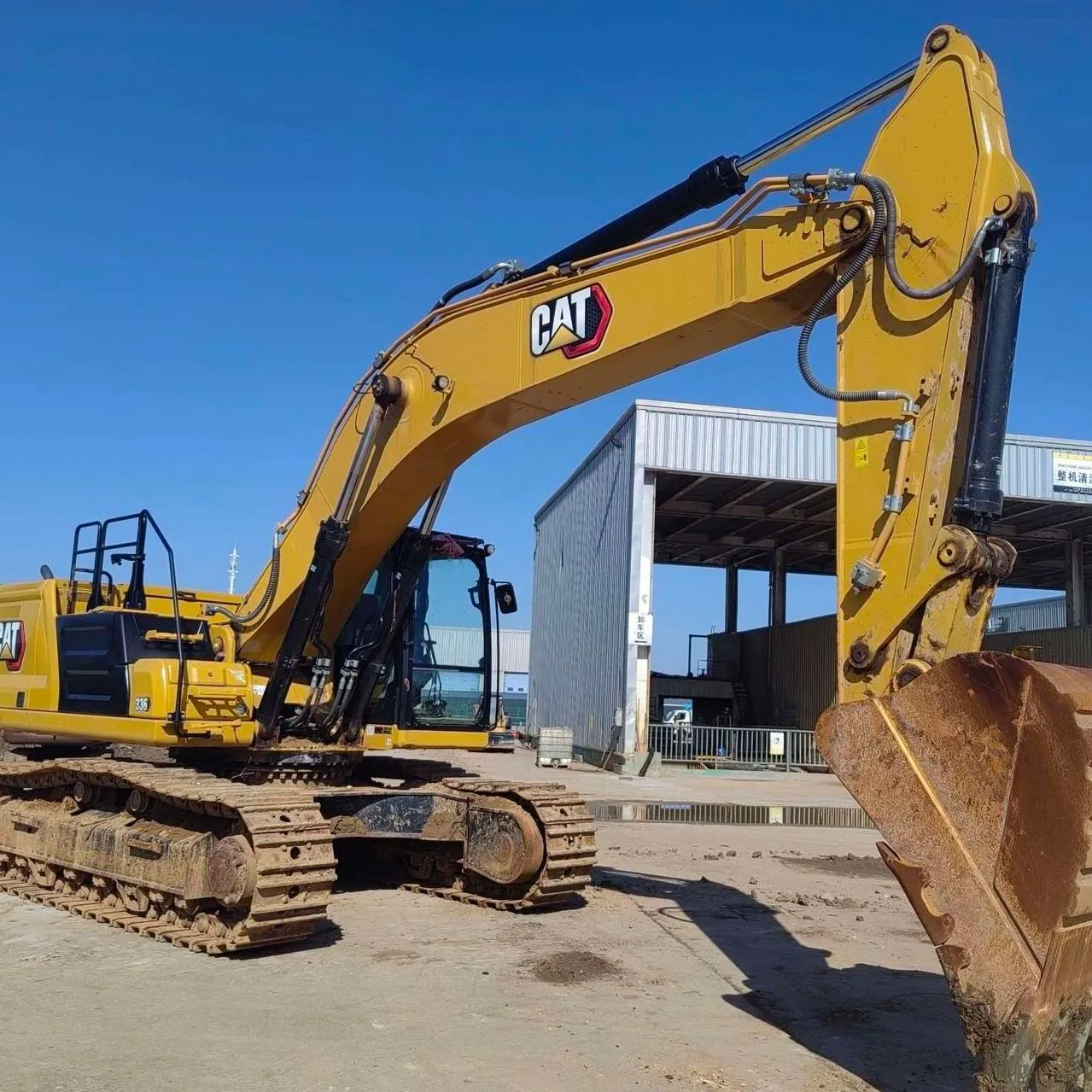 CATERPILLAR 1023 HORAS 336 ESCAVADEIRA