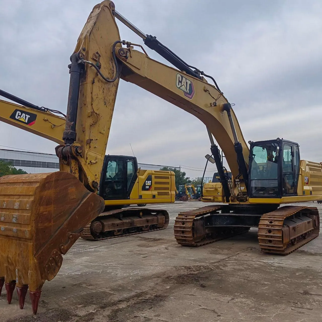 CATERPILLAR 3183 HORAS ESCAVADEIRA 336