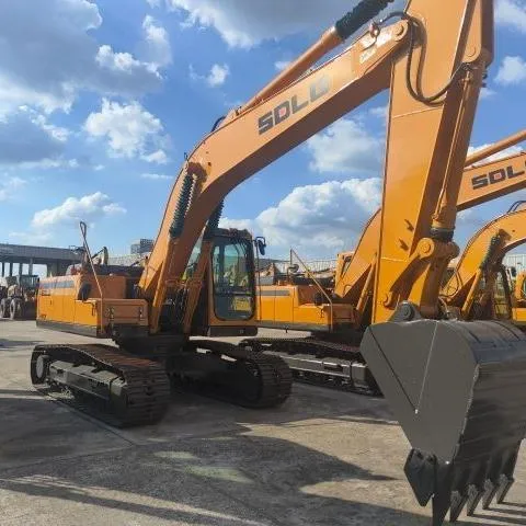 SDLG 7279 HEURES E6210F PELLE